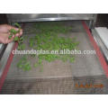 China customized teflon mesh food dryer conveyor belt